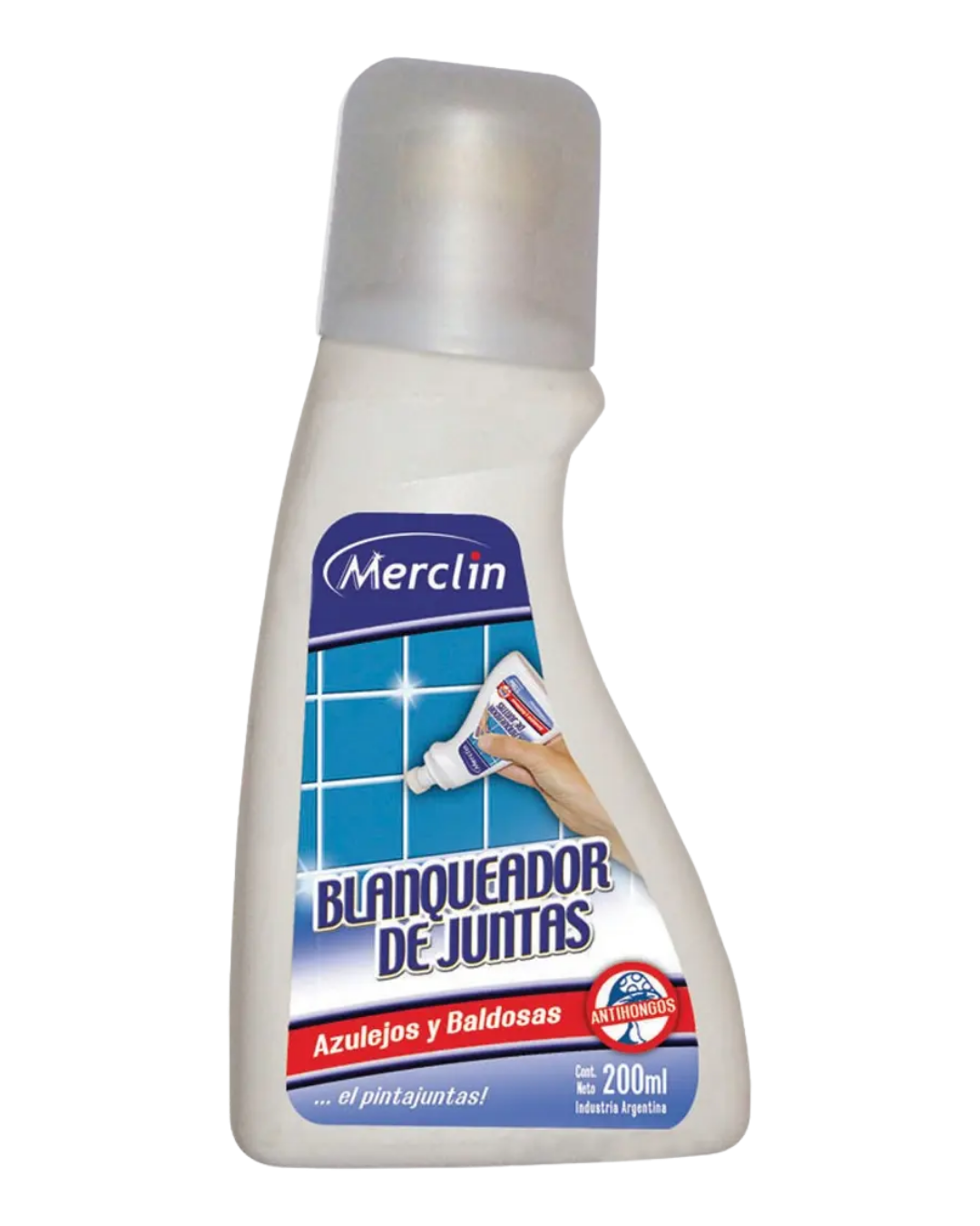 Blanqueador de Juntas y Azulejos Merclin